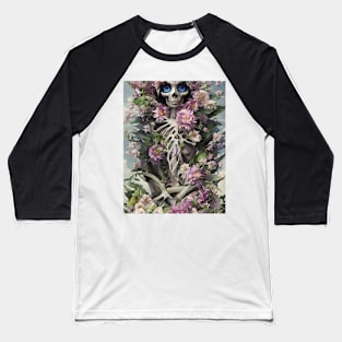 Bones and Botany Baseball T-Shirt